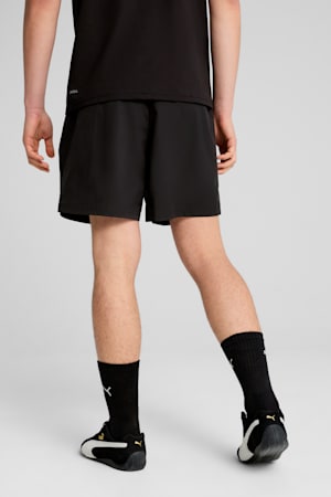 PUMATECH Relaxed Shorts 6" Men, PUMA Black, extralarge-GBR
